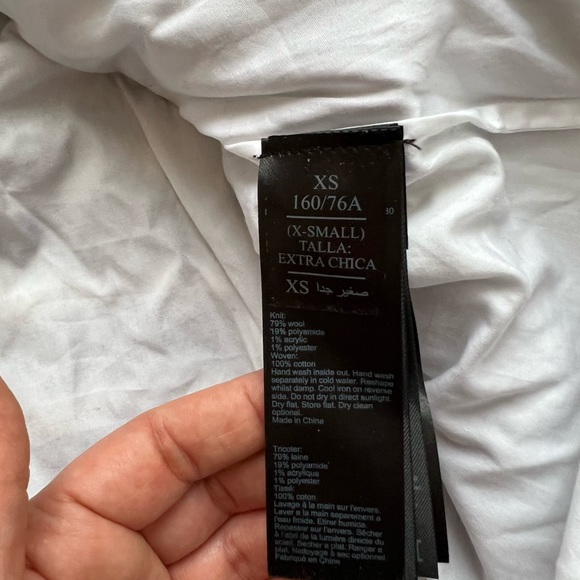 NWT All Saints Mari Roll Neck Striped Sweater - Picture 9 of 10